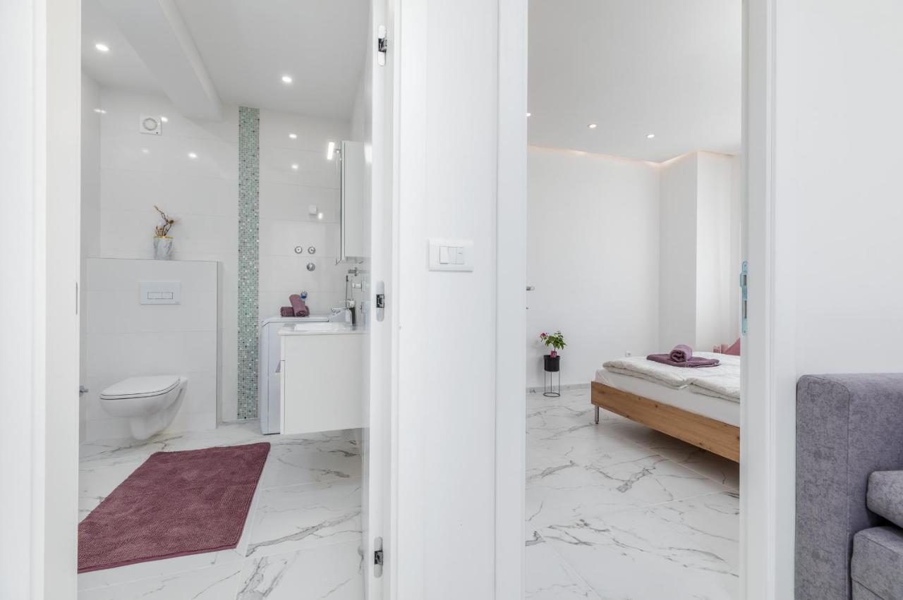 Apartman Knezevic A Fažana Esterno foto
