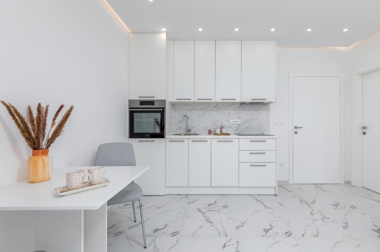 Apartman Knezevic A Fažana Esterno foto