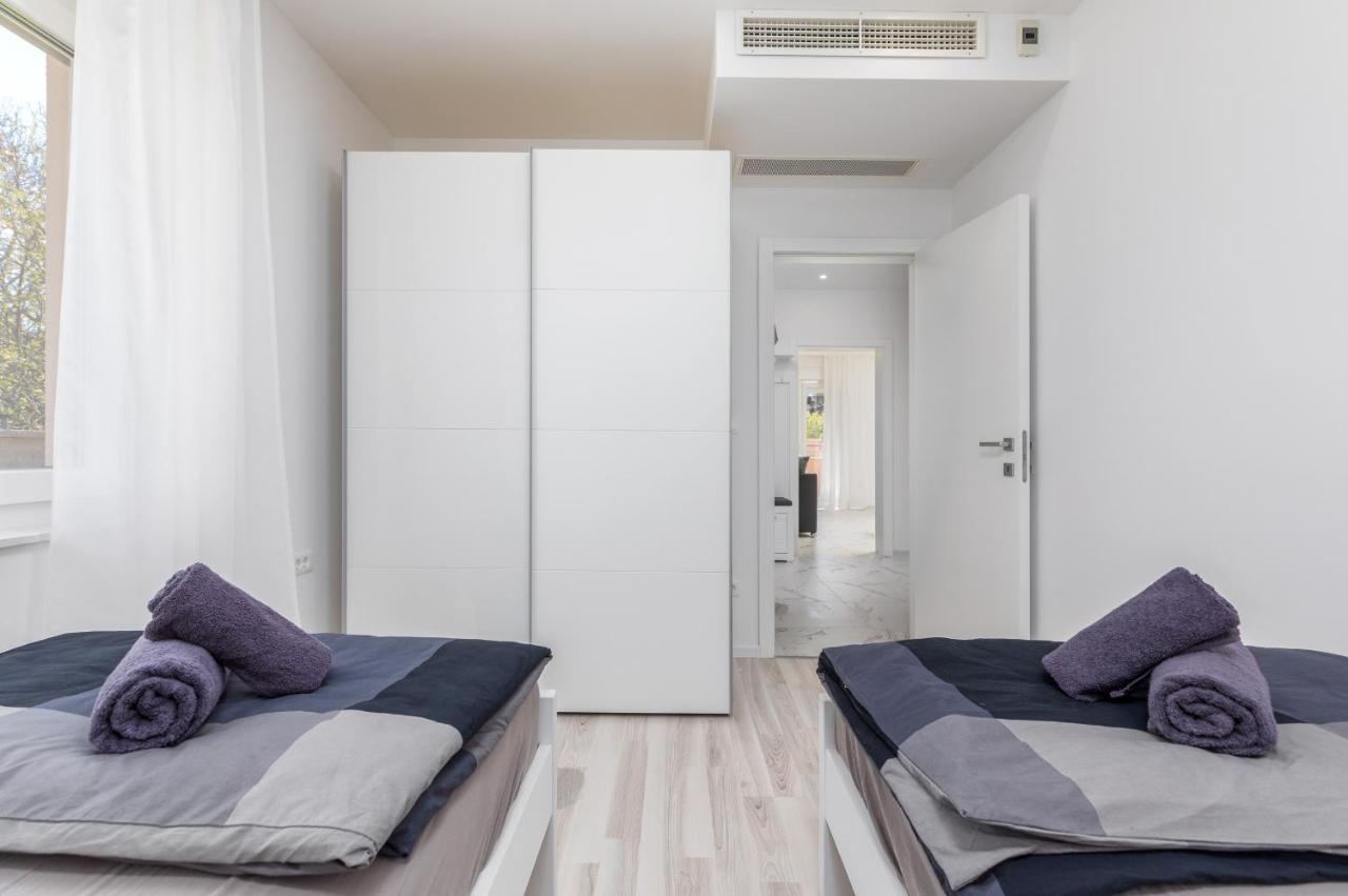Apartman Knezevic A Fažana Esterno foto