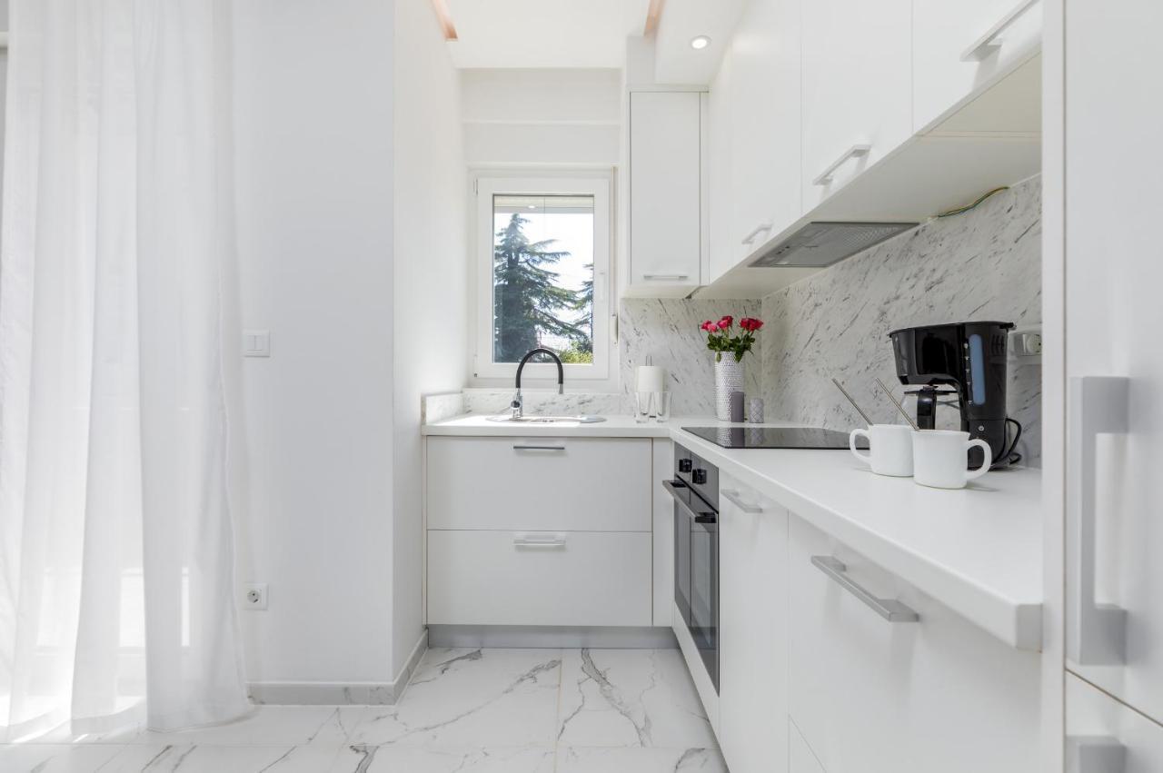 Apartman Knezevic A Fažana Esterno foto
